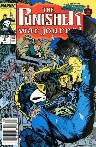 PUNISHER: WAR JOURNAL #3B