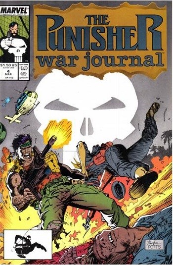 PUNISHER: WAR JOURNAL #4