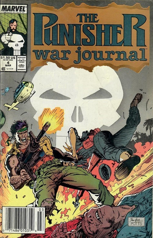 PUNISHER: WAR JOURNAL #4B