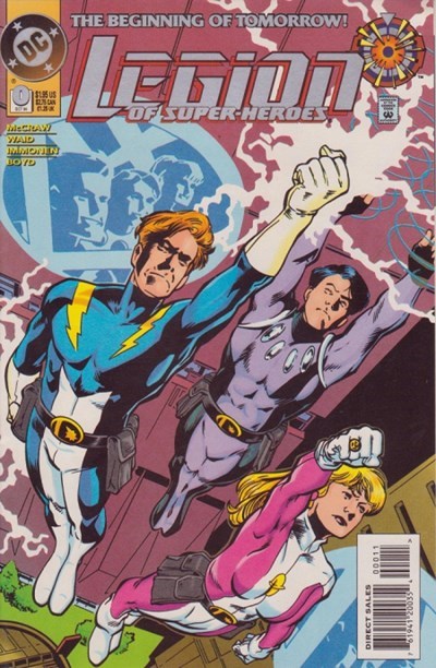 LEGION OF SUPER-HEROES #0