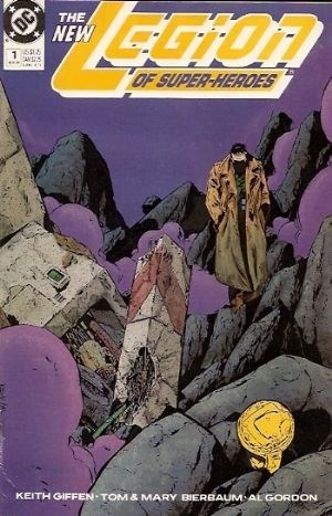 LEGION OF SUPER-HEROES #1