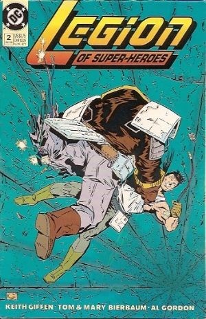 LEGION OF SUPER-HEROES #2