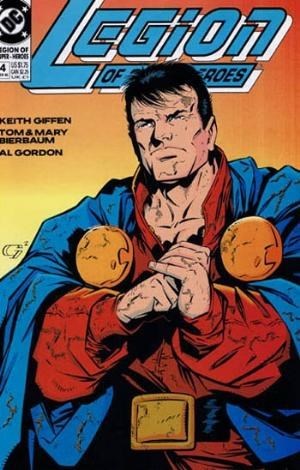 LEGION OF SUPER-HEROES #4