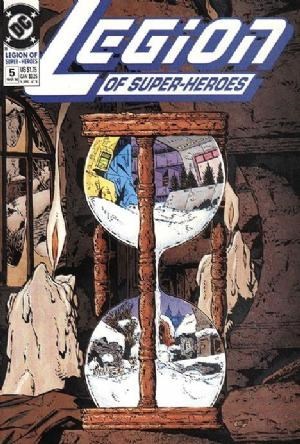 LEGION OF SUPER-HEROES #5