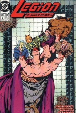 LEGION OF SUPER-HEROES #6