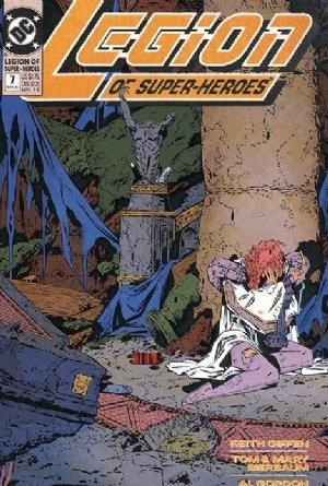 LEGION OF SUPER-HEROES #7