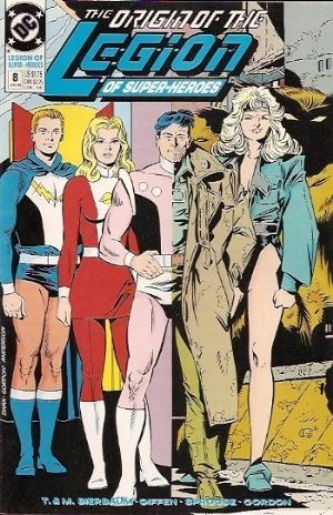 LEGION OF SUPER-HEROES #8
