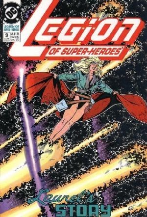LEGION OF SUPER-HEROES #9
