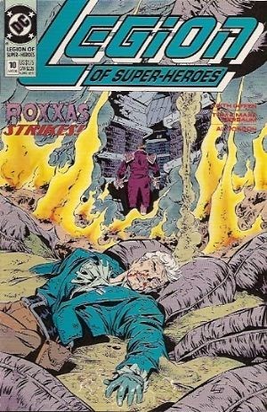LEGION OF SUPER-HEROES #10