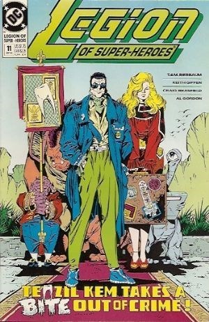 LEGION OF SUPER-HEROES #11