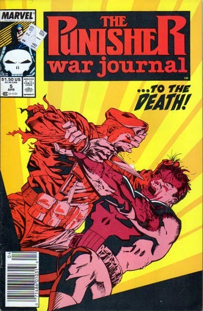 PUNISHER: WAR JOURNAL #5B