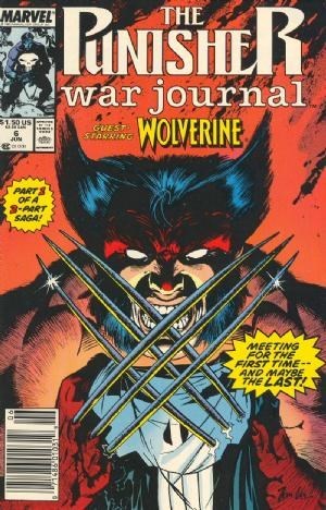 PUNISHER: WAR JOURNAL #6B