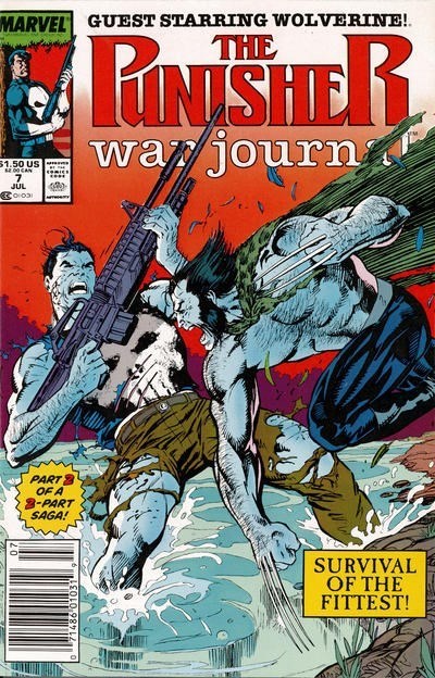 PUNISHER: WAR JOURNAL #7B