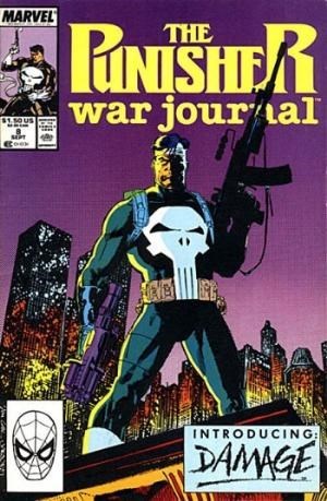 PUNISHER: WAR JOURNAL #8