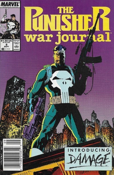 PUNISHER: WAR JOURNAL #8B
