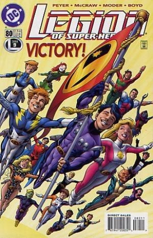 LEGION OF SUPER-HEROES #80