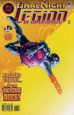 LEGION OF SUPER-HEROES #86