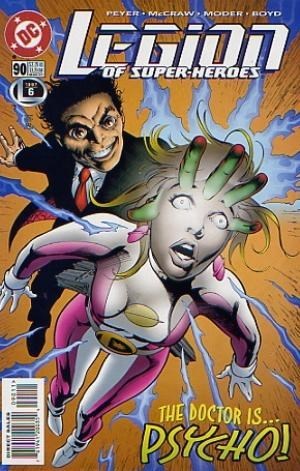 LEGION OF SUPER-HEROES #90