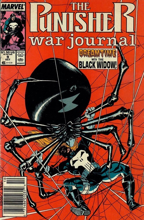 PUNISHER: WAR JOURNAL #9B