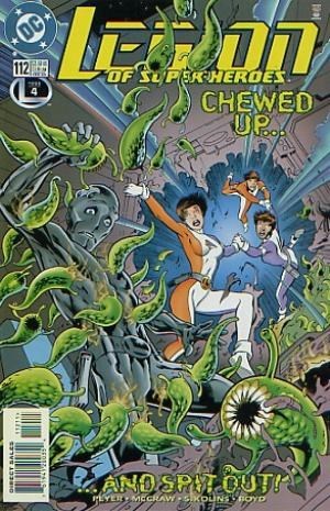 LEGION OF SUPER-HEROES #112