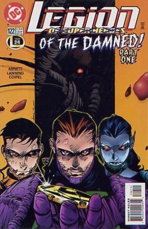 LEGION OF SUPER-HEROES #122