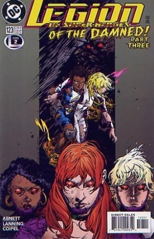 LEGION OF SUPER-HEROES #123
