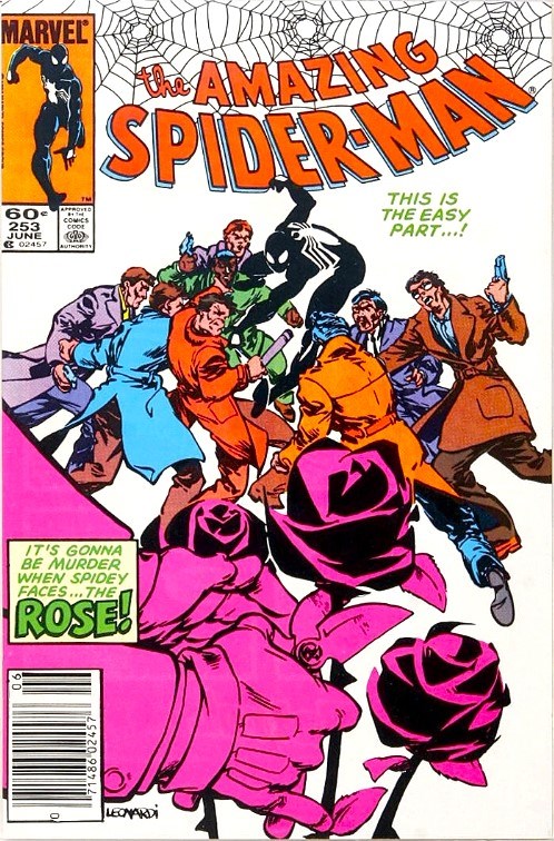THE AMAZING SPIDER-MAN #253B