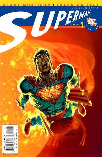 ALL-STAR SUPERMAN #1-RI