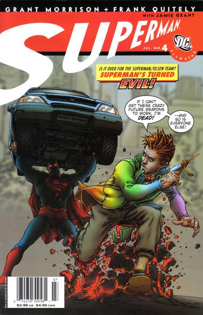 ALL-STAR SUPERMAN #4B