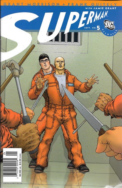 ALL-STAR SUPERMAN #5B
