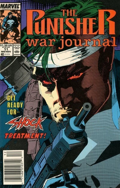 PUNISHER: WAR JOURNAL #11B