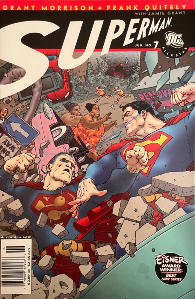 ALL-STAR SUPERMAN #7B