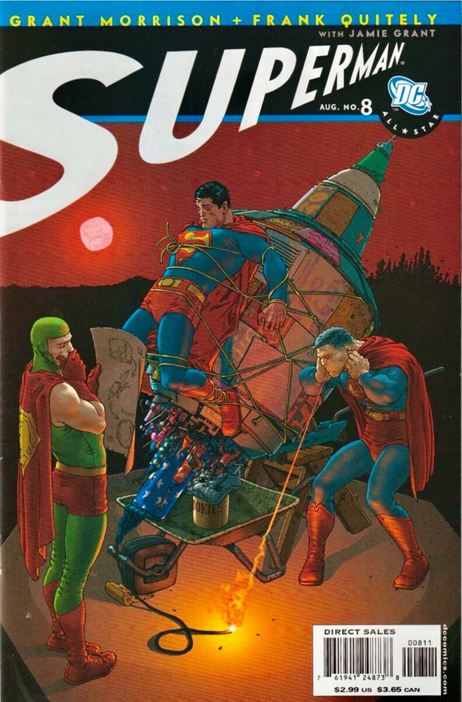 ALL-STAR SUPERMAN #8