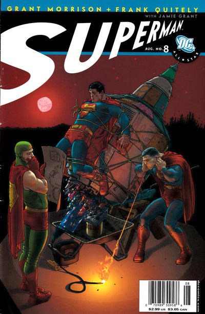 ALL-STAR SUPERMAN #8B