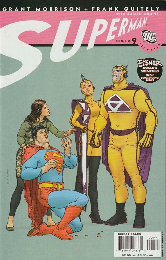 ALL-STAR SUPERMAN #9