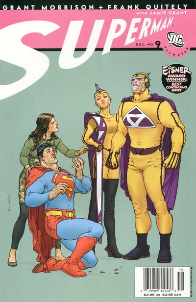 ALL-STAR SUPERMAN #9B