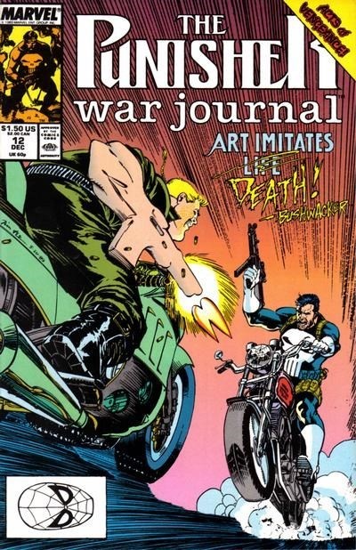 PUNISHER: WAR JOURNAL #12