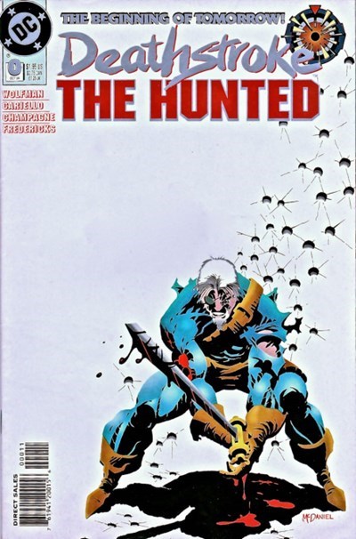 DEATHSTROKE, THE TERMINATOR #0