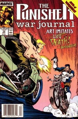 PUNISHER: WAR JOURNAL #12B