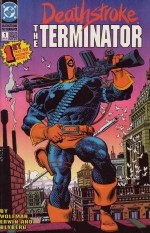 DEATHSTROKE, THE TERMINATOR #1