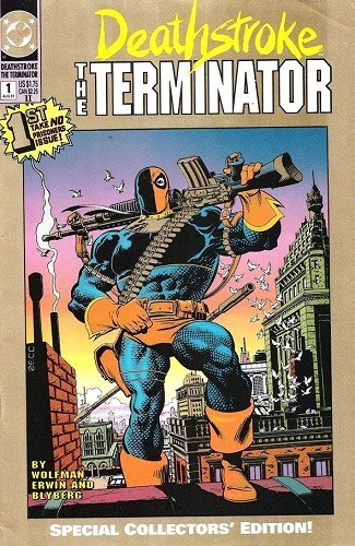 DEATHSTROKE, THE TERMINATOR #1-2nd