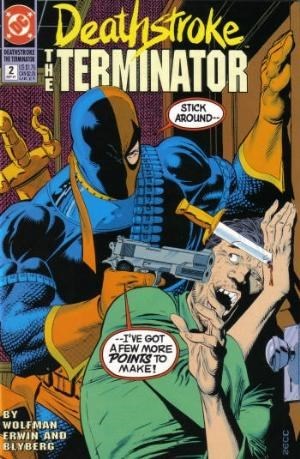 DEATHSTROKE, THE TERMINATOR #2