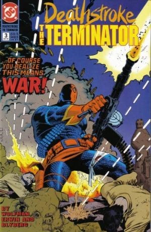 DEATHSTROKE, THE TERMINATOR #3