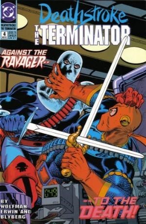 DEATHSTROKE, THE TERMINATOR #4
