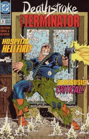 DEATHSTROKE, THE TERMINATOR #5