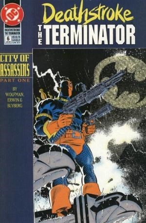 DEATHSTROKE, THE TERMINATOR #6