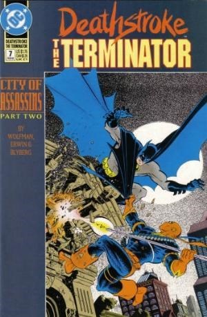 DEATHSTROKE, THE TERMINATOR #7