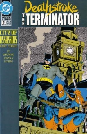 DEATHSTROKE, THE TERMINATOR #8