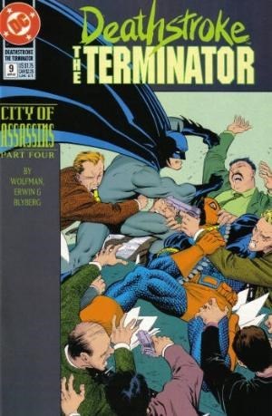 DEATHSTROKE, THE TERMINATOR #9