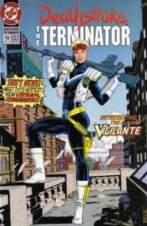 DEATHSTROKE, THE TERMINATOR #10